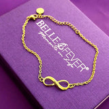 Belle Fever Infinity Bracelet/Anklet - Bangles & Bracelets by Belle Fever