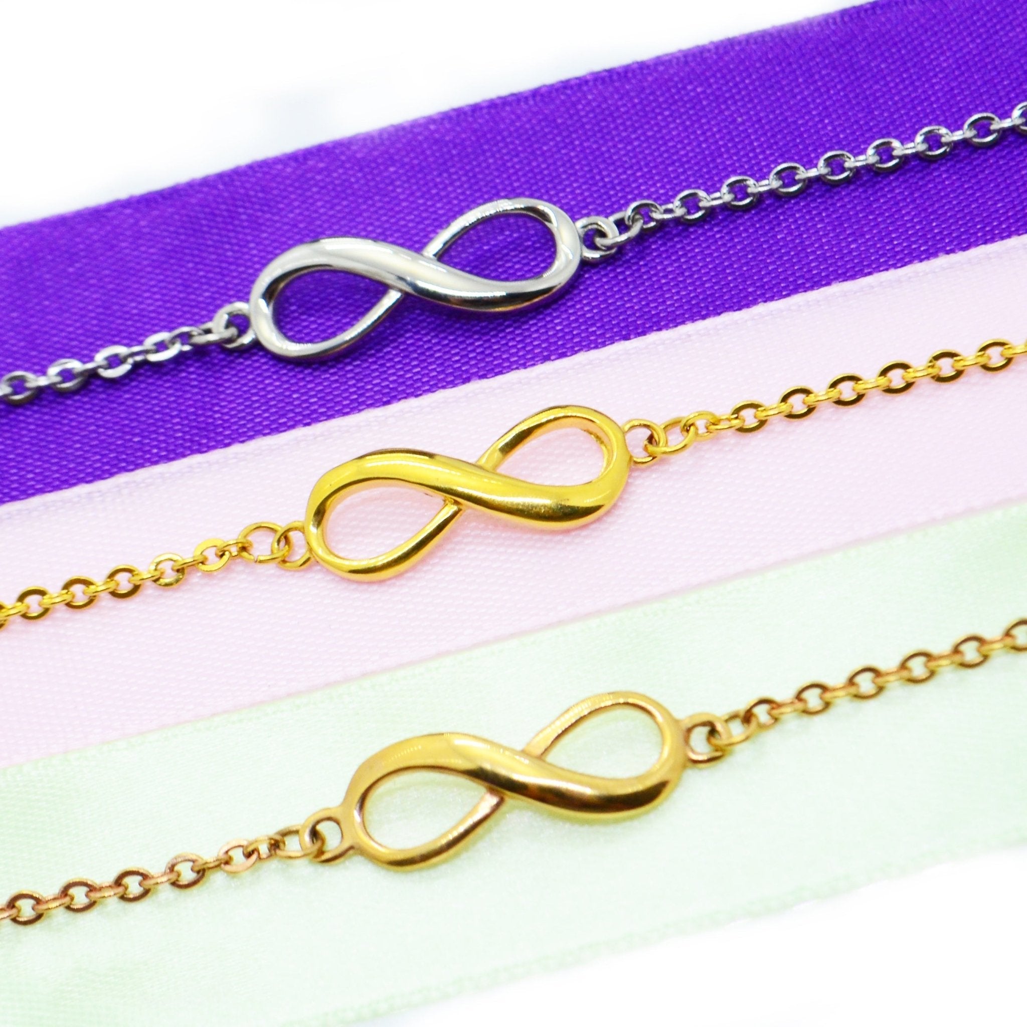 Belle Fever Infinity Bracelet/Anklet (Free with Gift Card) - Options Variants