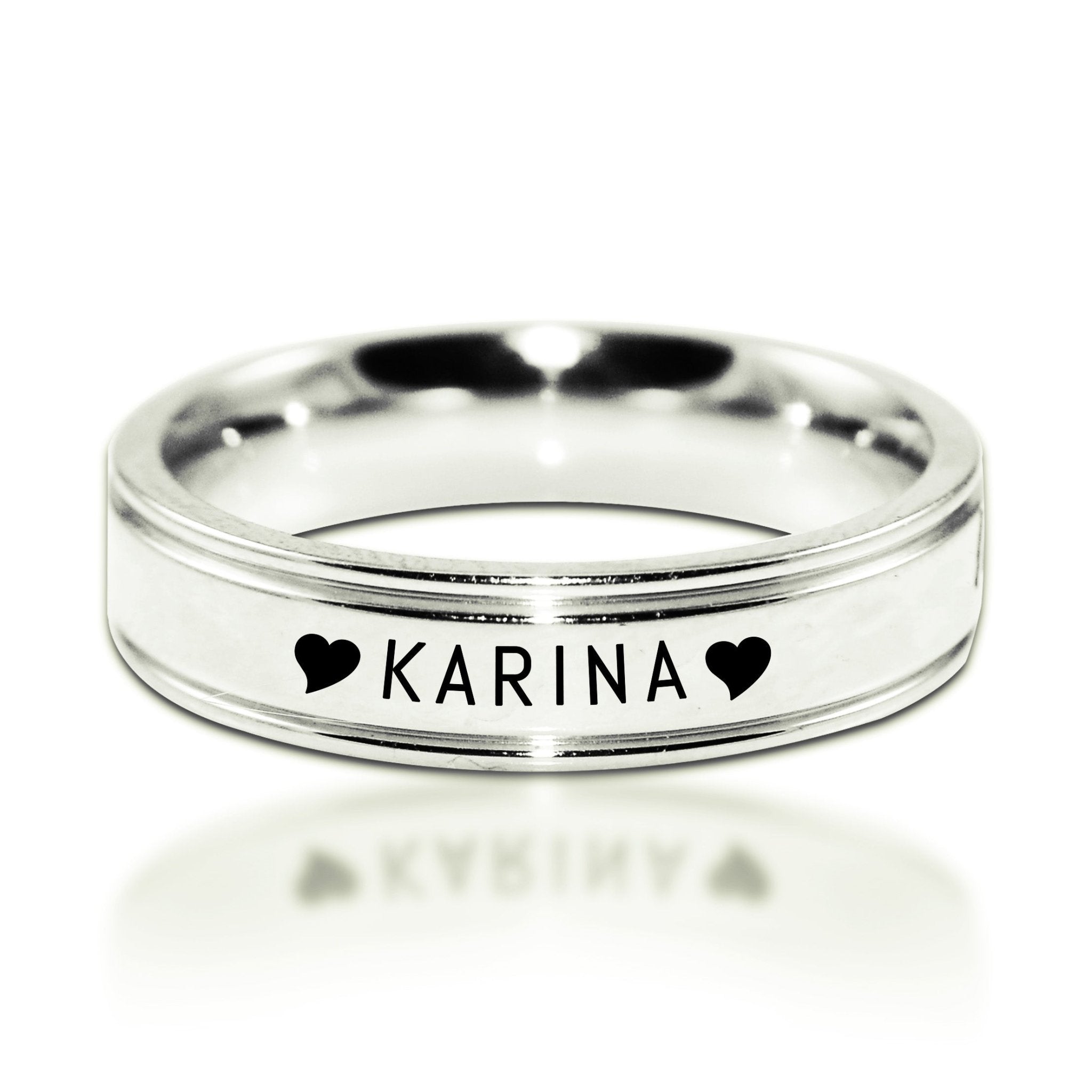 Cheap on sale personalised rings