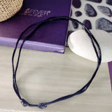 Black Satin Cord for Necklace - Chains by Belle Fever