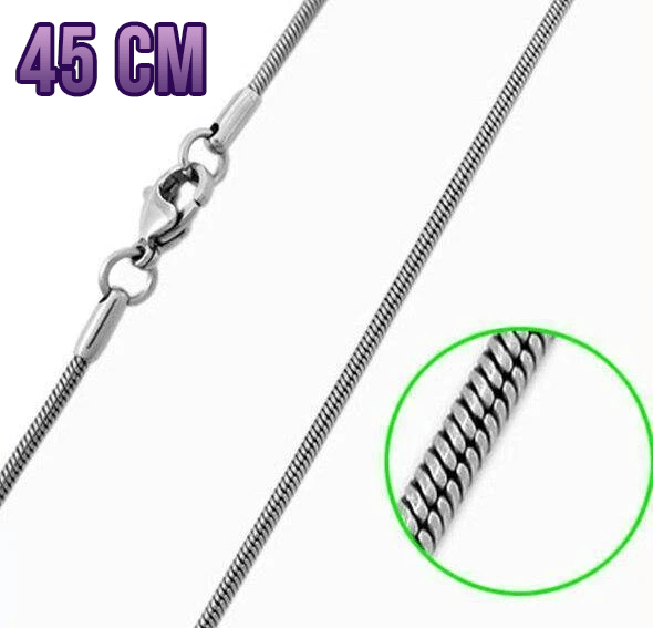45cm / 18″ Snake Chain