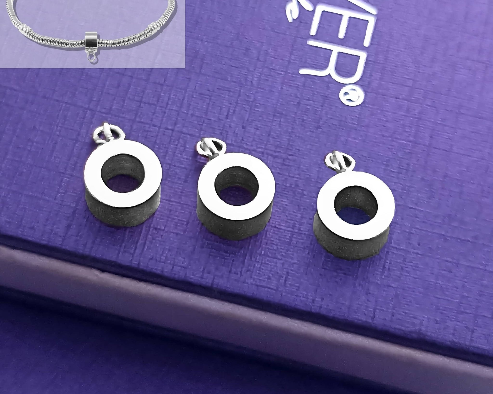 Charm Hanger for Moments Bracelet - Moments Charm Bracelets by Belle Fever