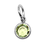 Choose 3rd SILVER Hanging Birthstone Charm (Optional) - Options Variants