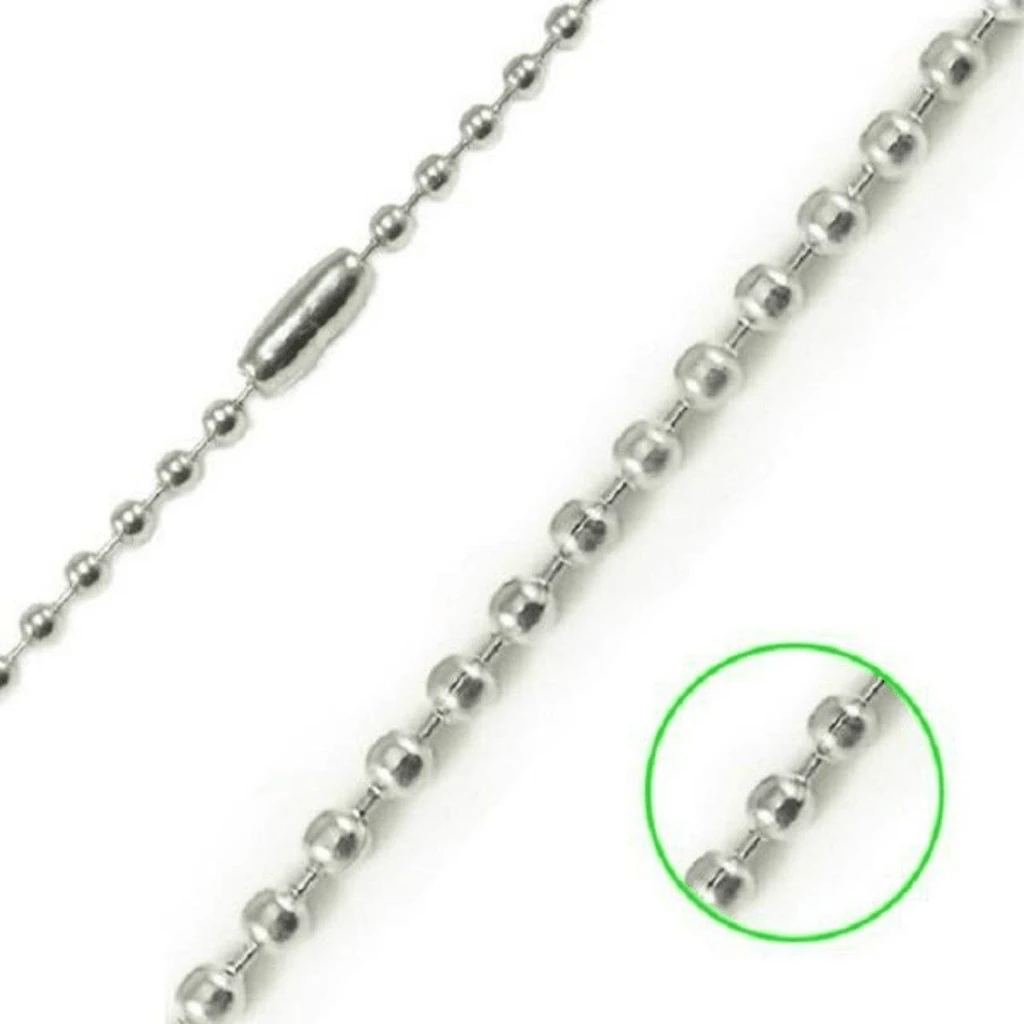 Choose Chain Length (Ball Chain) - Options Variants