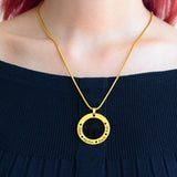 Circle of Trust Necklace - Mothers Jewellery by Belle Fever