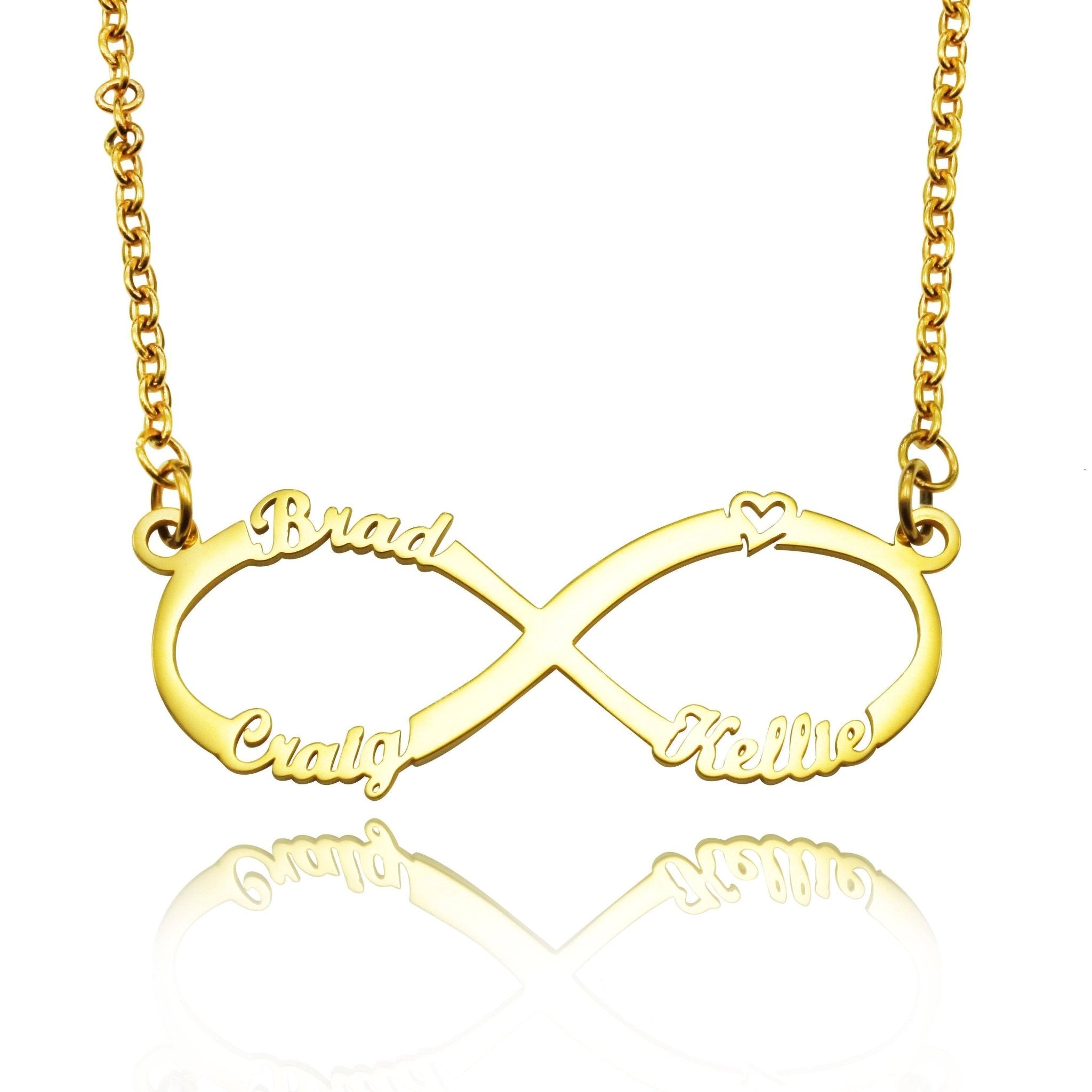 Hallmark on sale name necklace