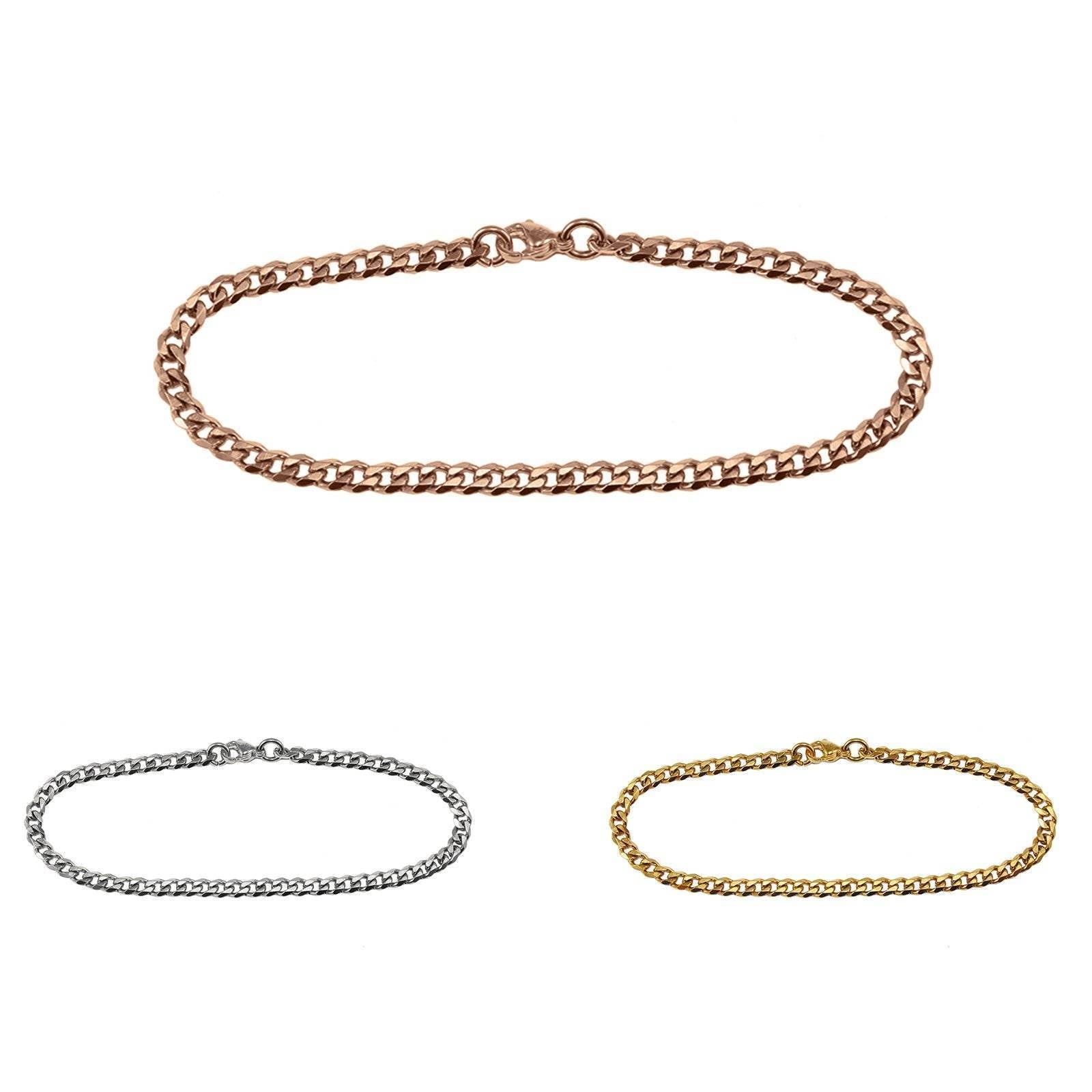 Curb Chain for Bracelet - Chains by Belle Fever