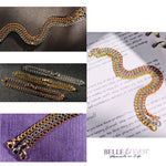 Curb Chain for Bracelet - Chains by Belle Fever