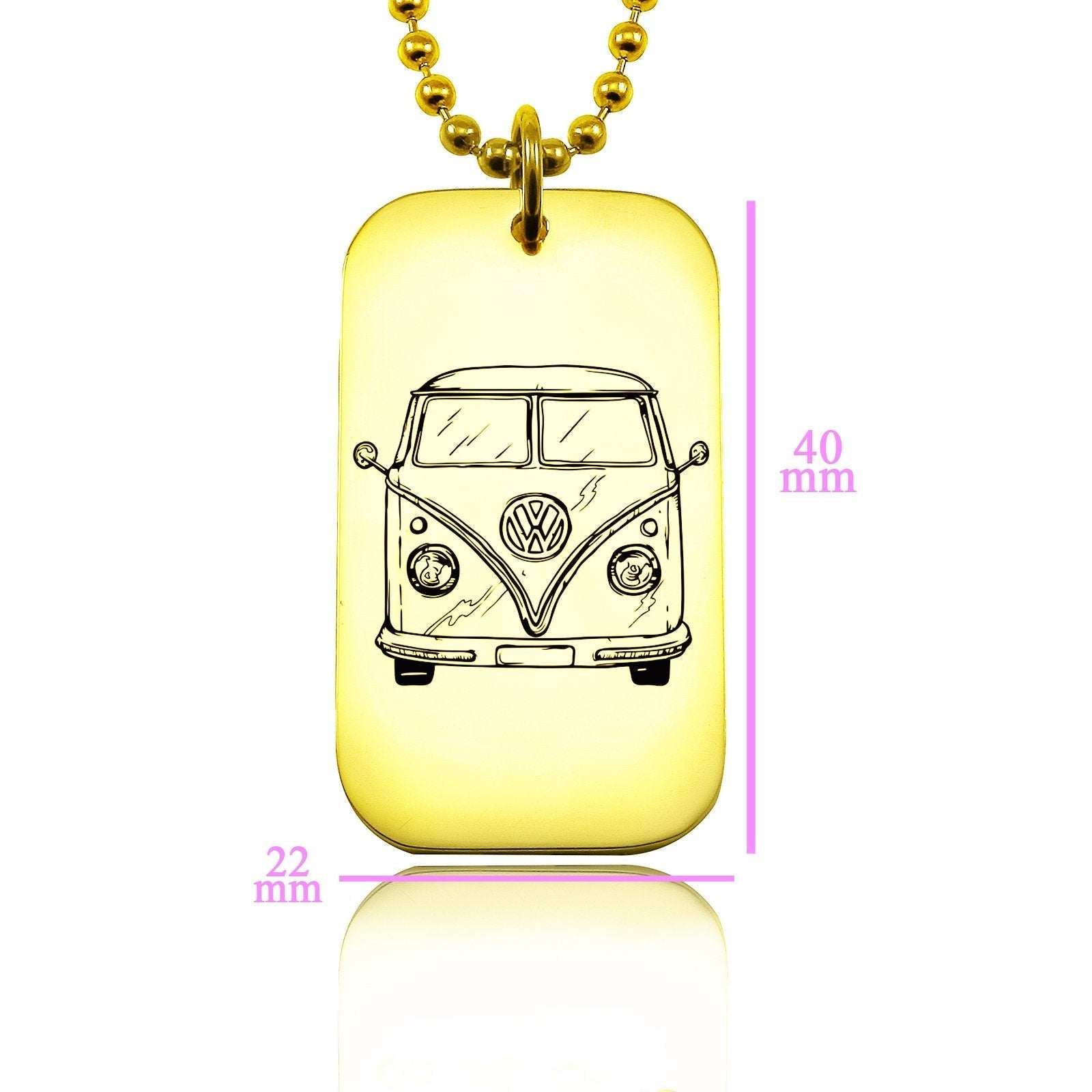 Kids dog hotsell tag necklace