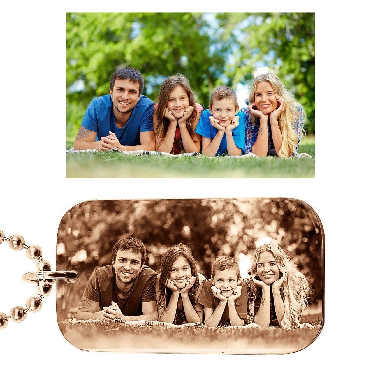Personalized dog outlet tags for boyfriend