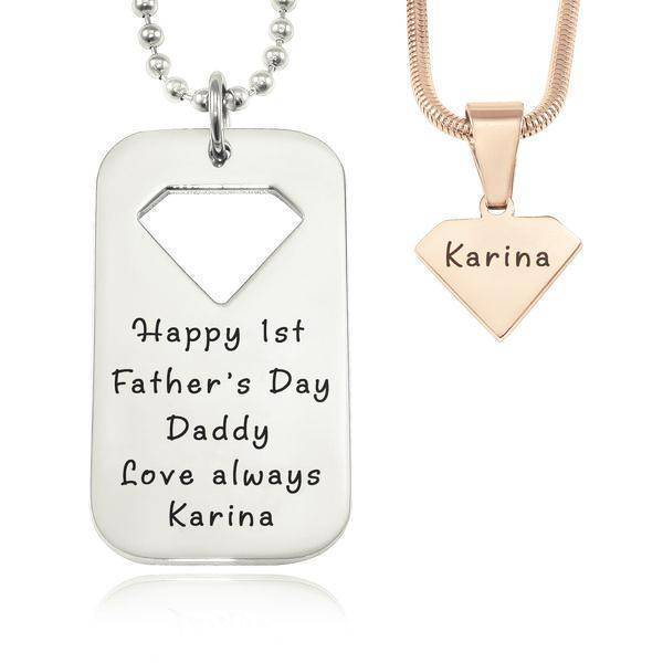 Dog chain necklace 2025 mens