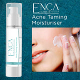 ENCA Acne Taming Moisturiser | 50ml - Enca Skincare by Belle Fever