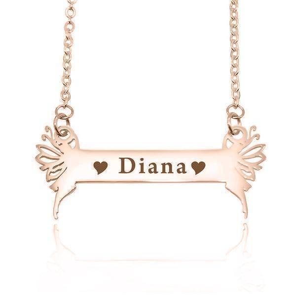 Fairy name store necklace