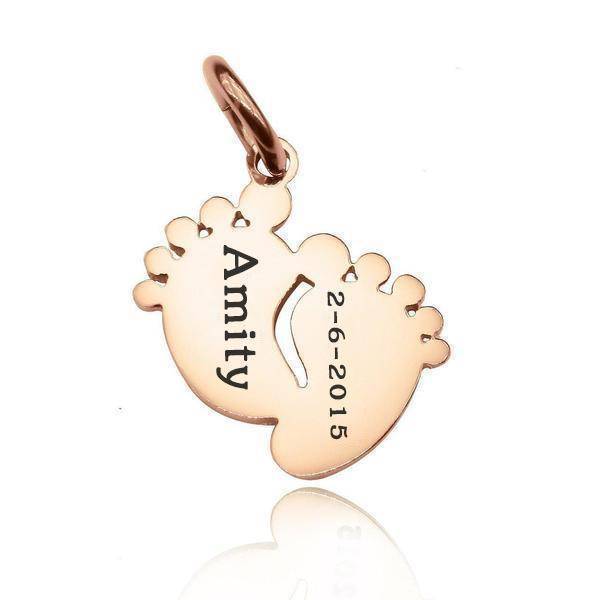 Baby clearance feet charm