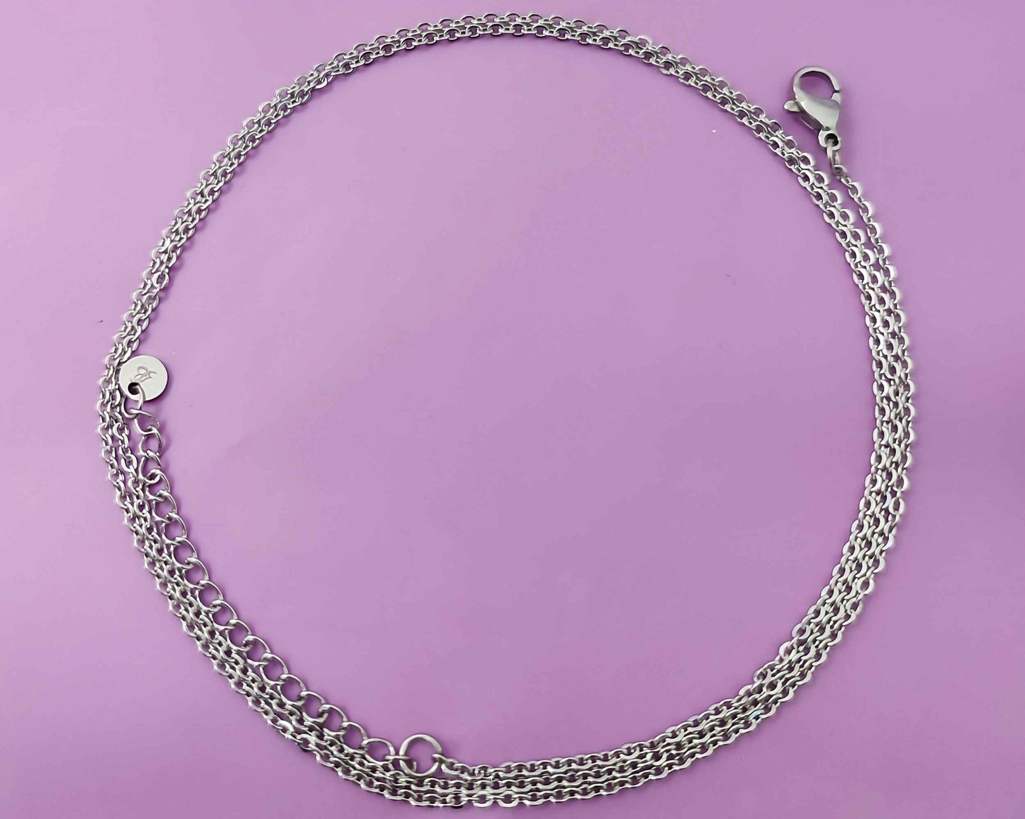 Full Necklace Link Chain for Pendant - Chains by Belle Fever