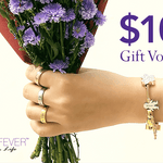 Gift Card + FREE Silver Infinity Bracelet - Exclude Catalog