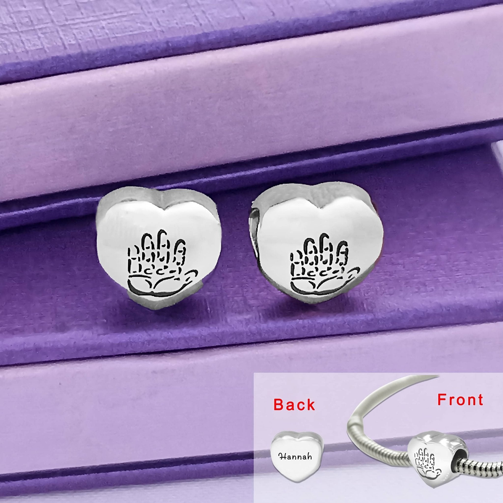 Baby girl store charm pandora