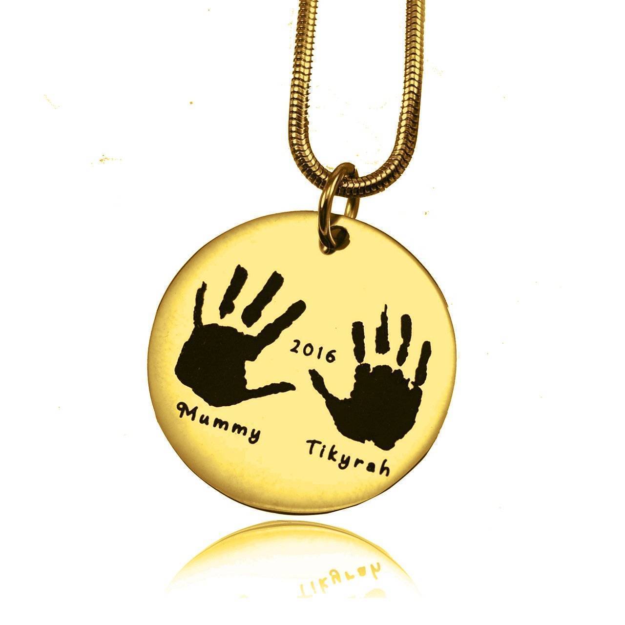 Baby 2025 hand necklace