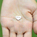 Heart Charm Personalised for Dream Locket - Floating Dream Lockets by Belle Fever