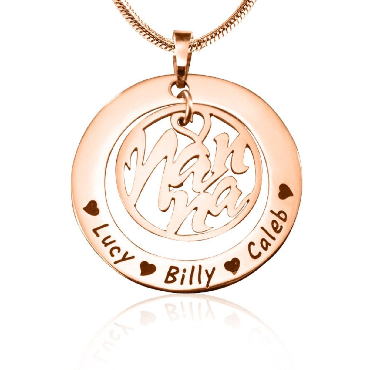 In My Life Necklace - Mothers Jewellery by Belle Fever