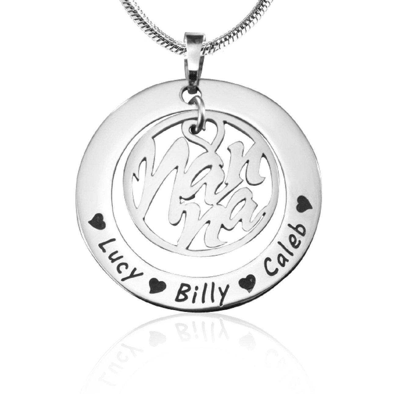 In My Life Necklace - Mothers Jewellery by Belle Fever