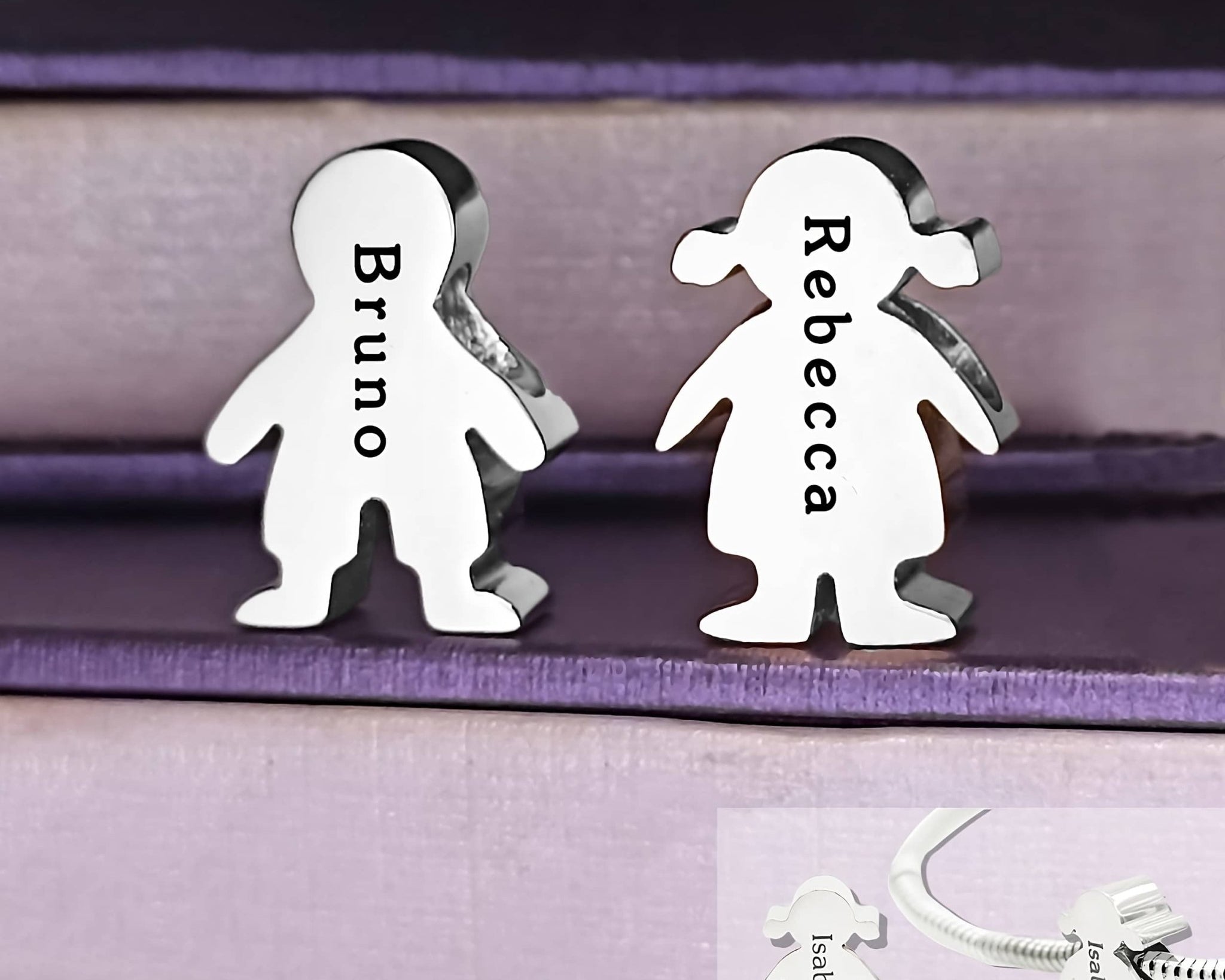 Kids Charm for Moments Bracelet - Moments Charm Bracelets by Belle Fever