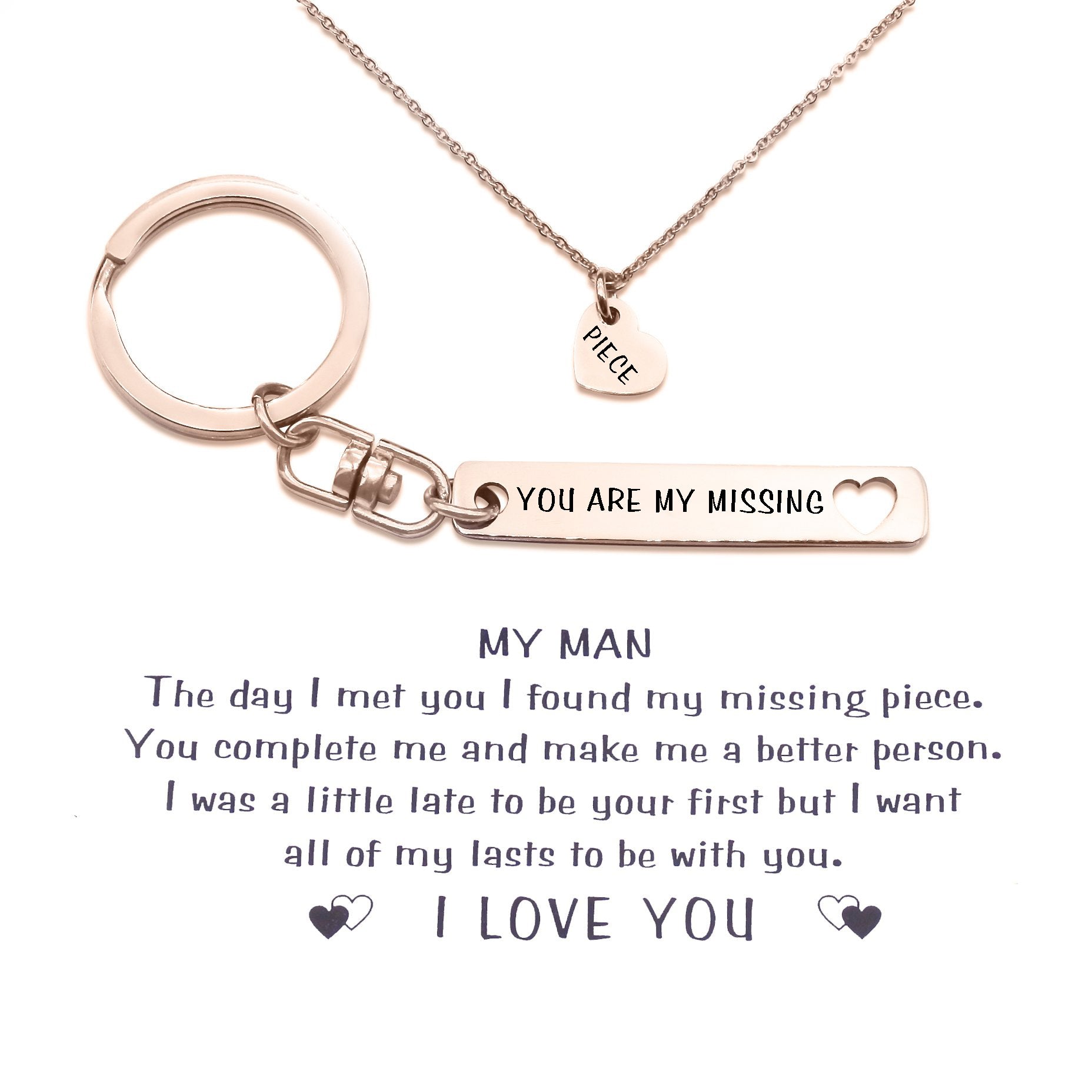 To my on sale man necklace