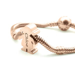 Moments Bracelet with Girl Charm - Moments Charm Bracelets by Belle Fever