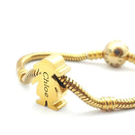 Moments Bracelet with Girl Charm - Moments Charm Bracelets by Belle Fever