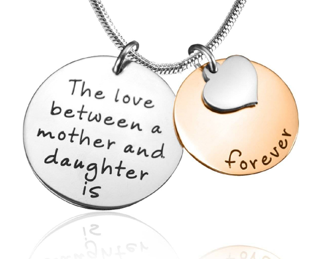 Mother Forever Necklace - Mothers Jewellery by Belle Fever