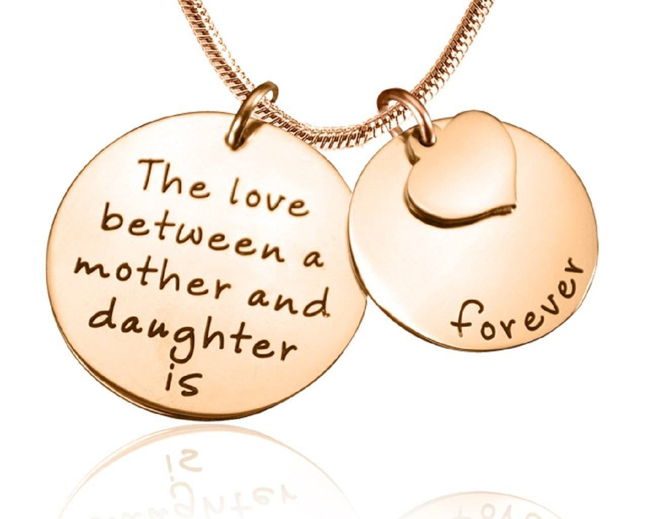 Mother Forever Necklace - Mothers Jewellery by Belle Fever