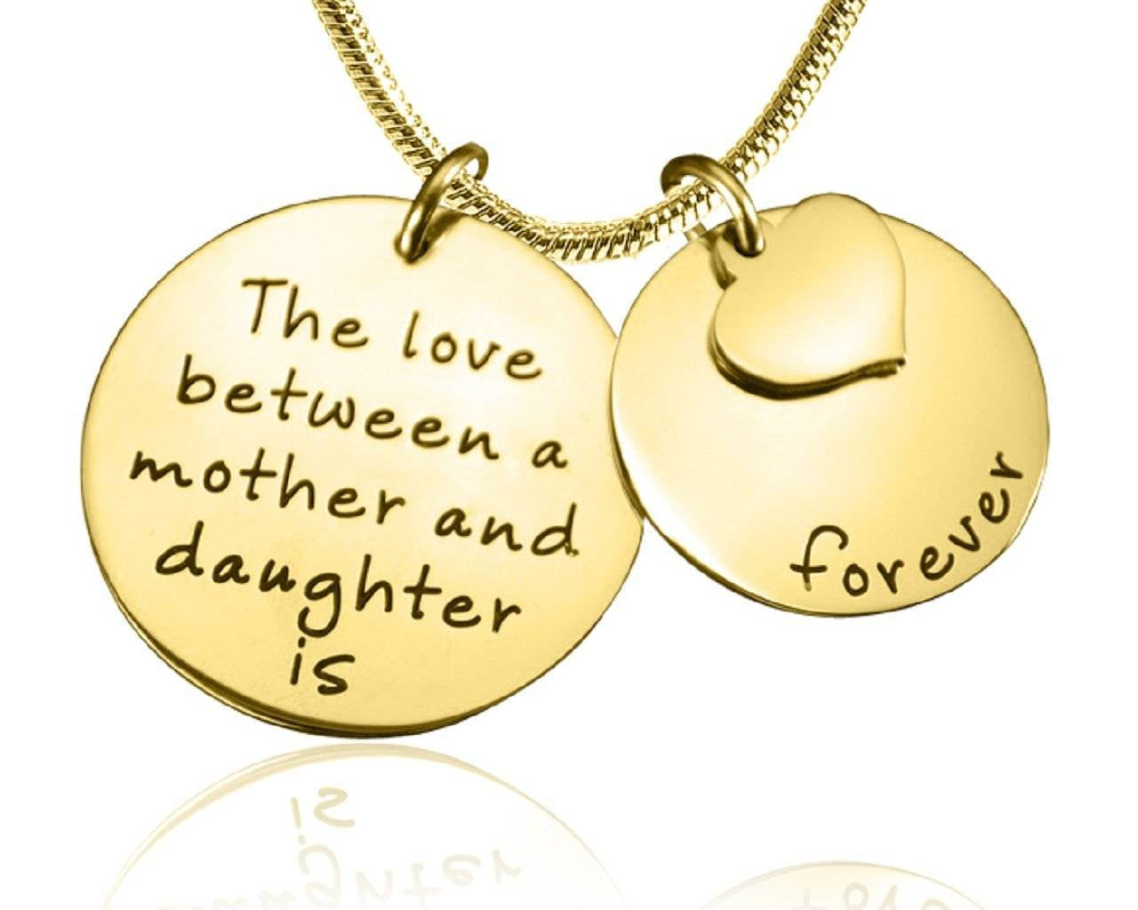 Mother Forever Necklace - Mothers Jewellery by Belle Fever