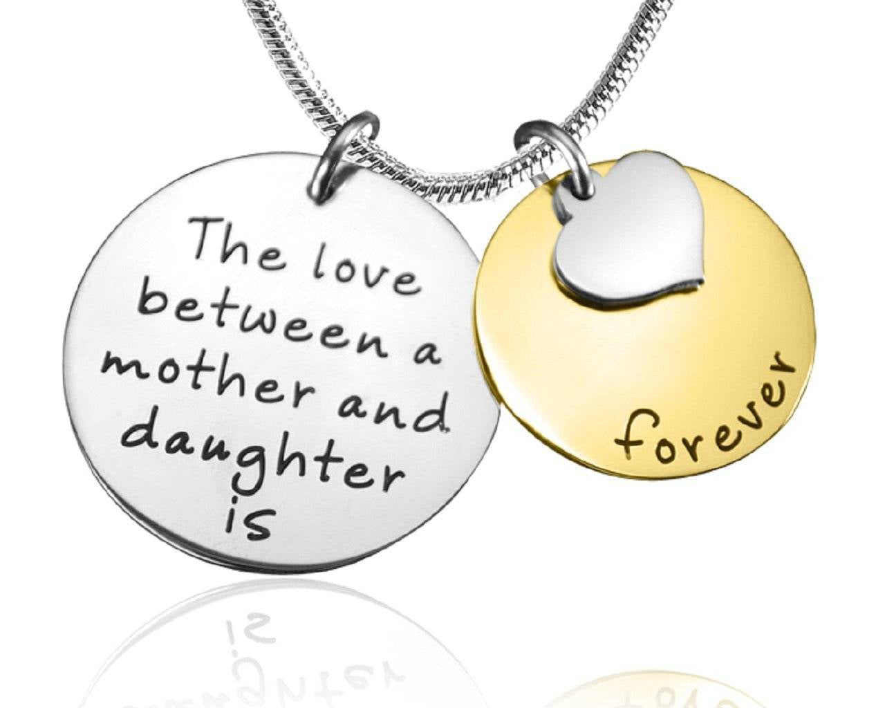 Mother Forever Necklace - Mothers Jewellery by Belle Fever