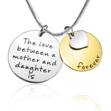 Mother Forever Necklace - Mothers Jewellery by Belle Fever
