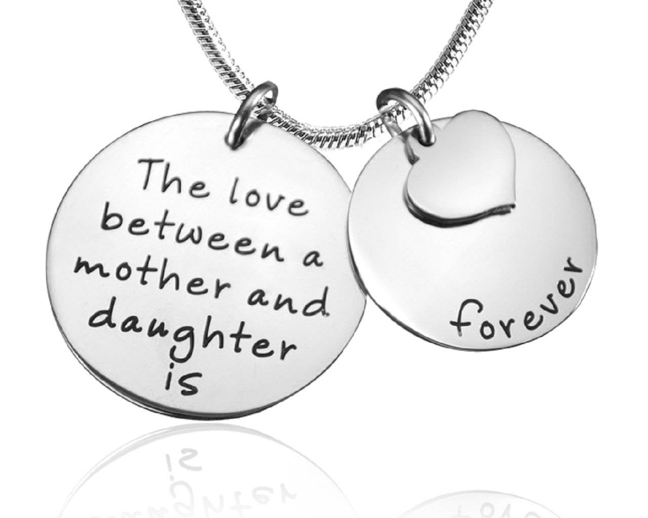 Mother Forever Necklace - Mothers Jewellery by Belle Fever