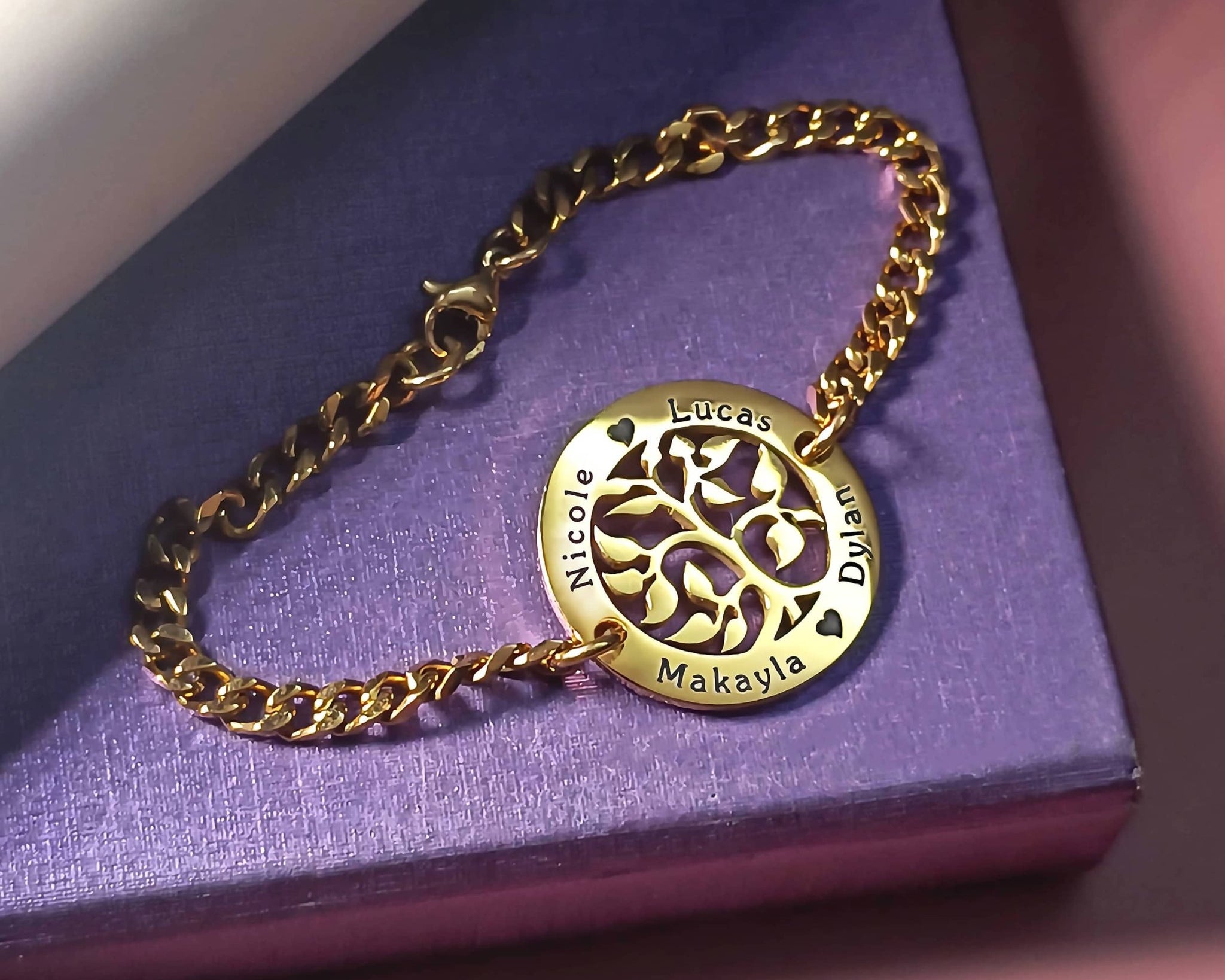 My Tree Bracelet - Bangles & Bracelets by Belle Fever