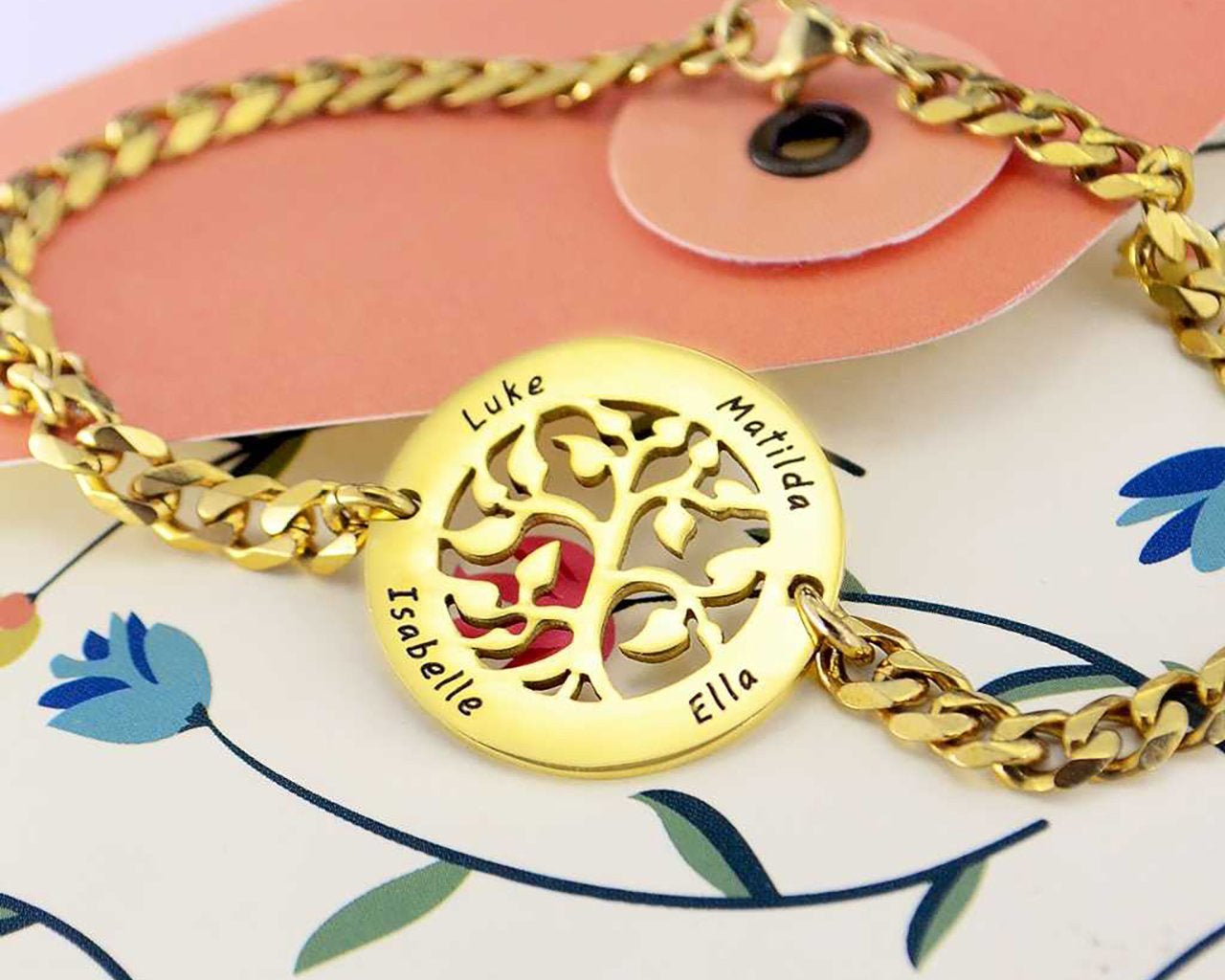 My Tree Bracelet - Bangles & Bracelets by Belle Fever