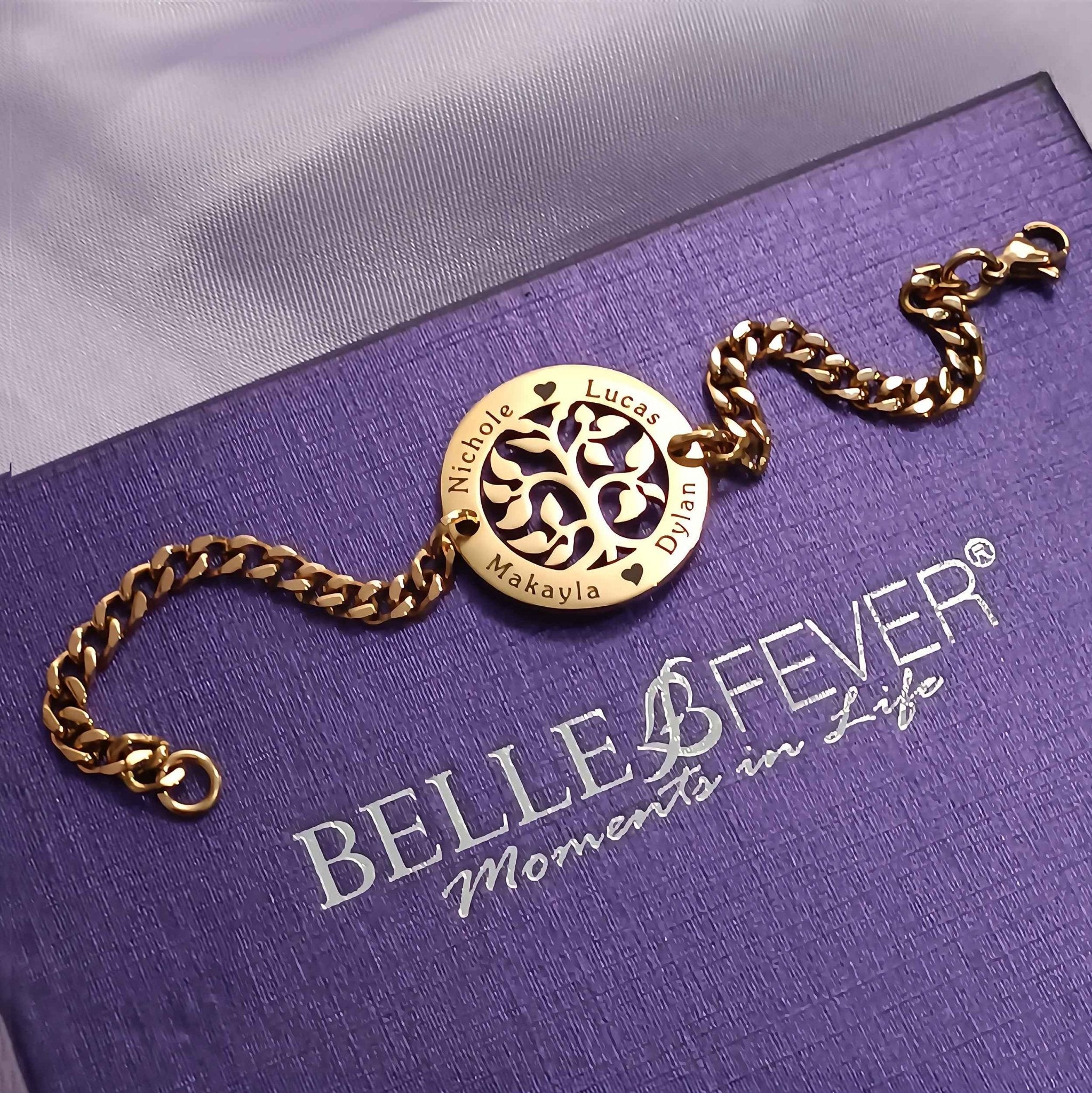 Belle fever deals personalised jewellery store