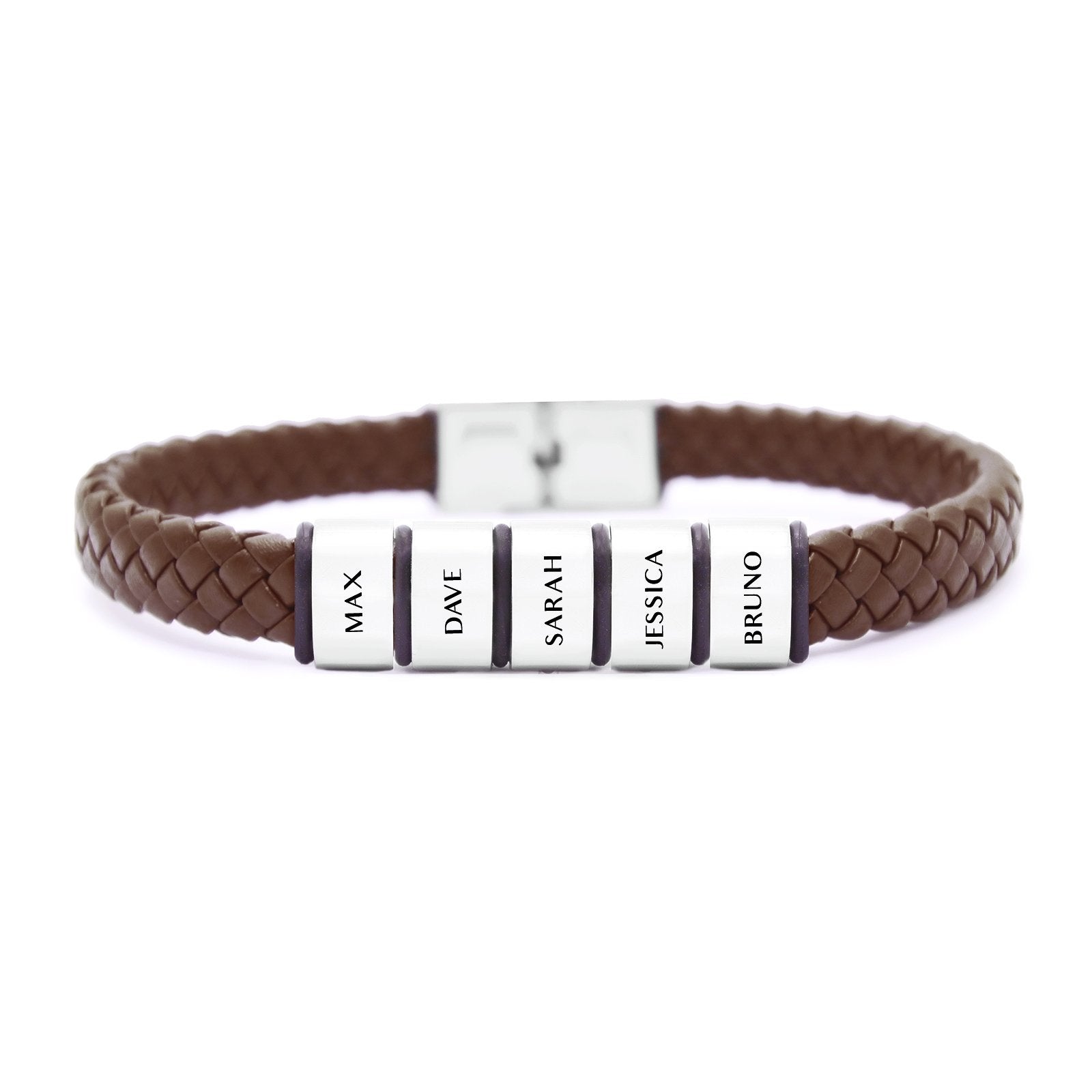 Belle fever shop leather bracelet