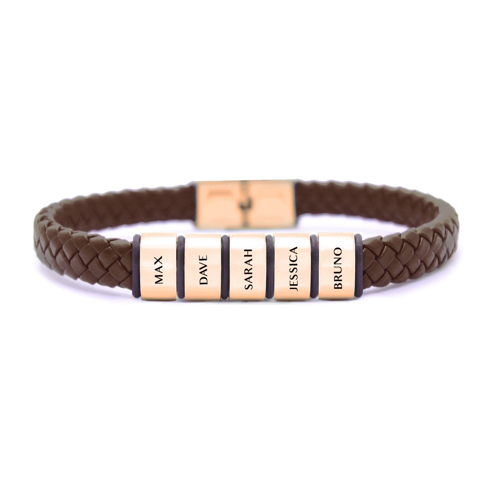 2023 WORD OF THE YEAR Double Wrap Leather Bracelet, Personalized