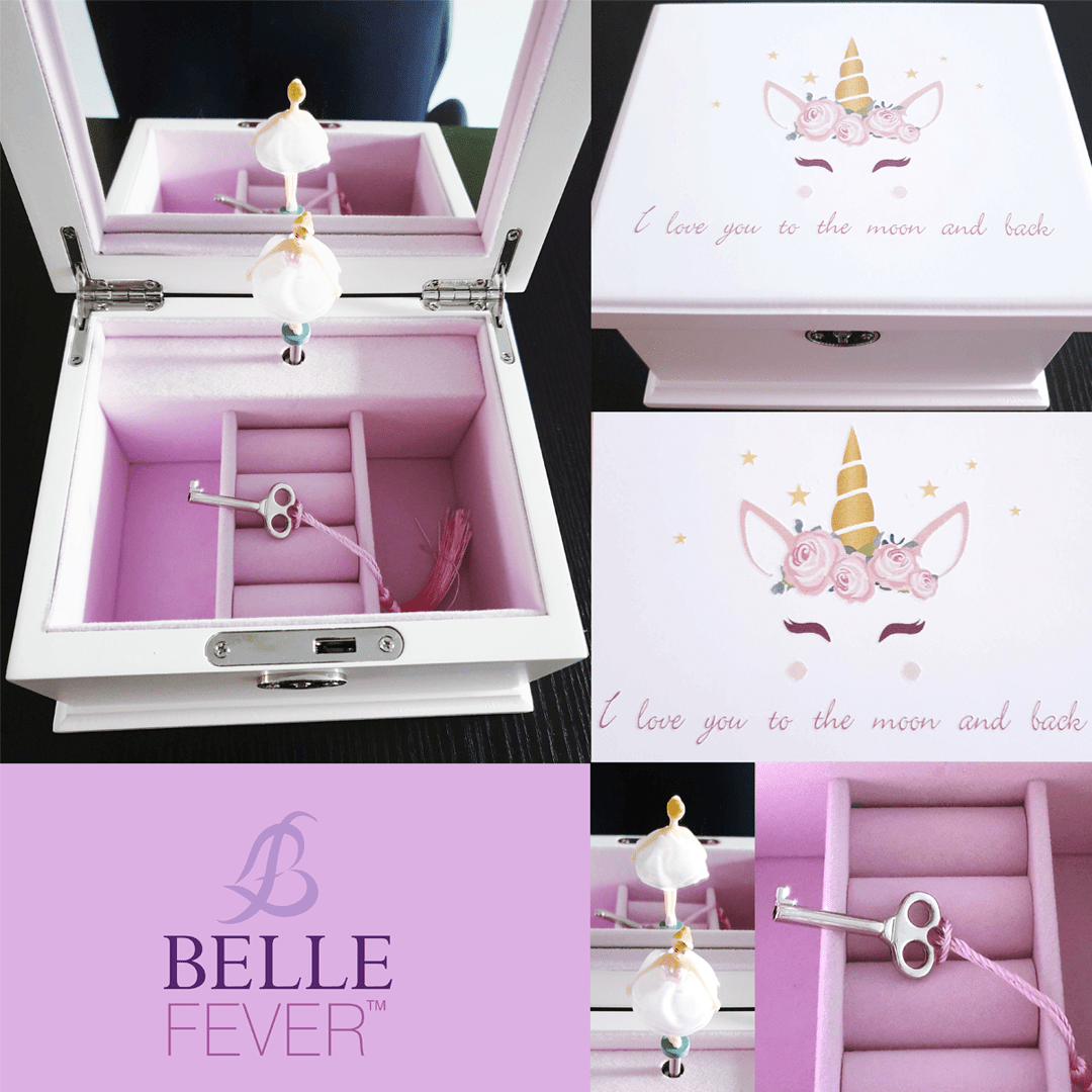 Childrens jewellery 2025 boxes personalised