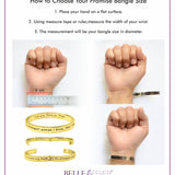Promise Bangle - Bangles & Bracelets by Belle Fever
