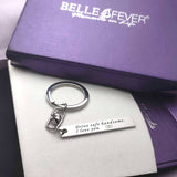 Reminder Tag Keyring - Keyrings by Belle Fever