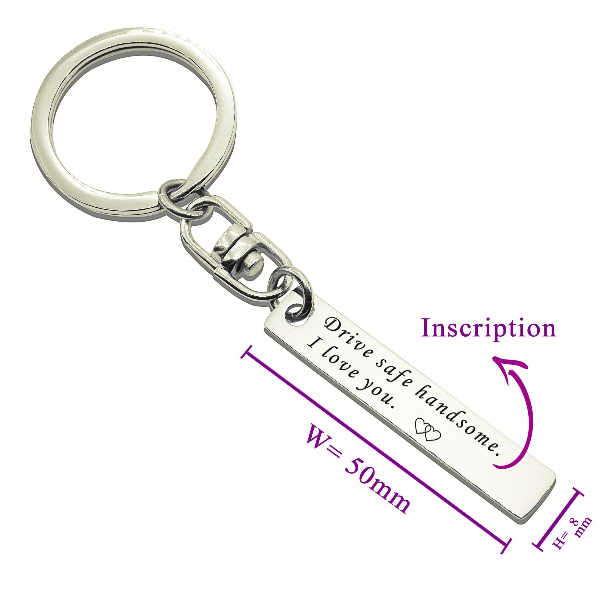 H keyring shop