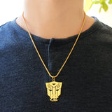 Robot Machine Name Necklace - Name Necklaces by Belle Fever