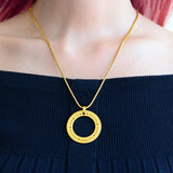 Sparkling Circle of Trust Necklace - Mothers Jewellery by Belle Fever