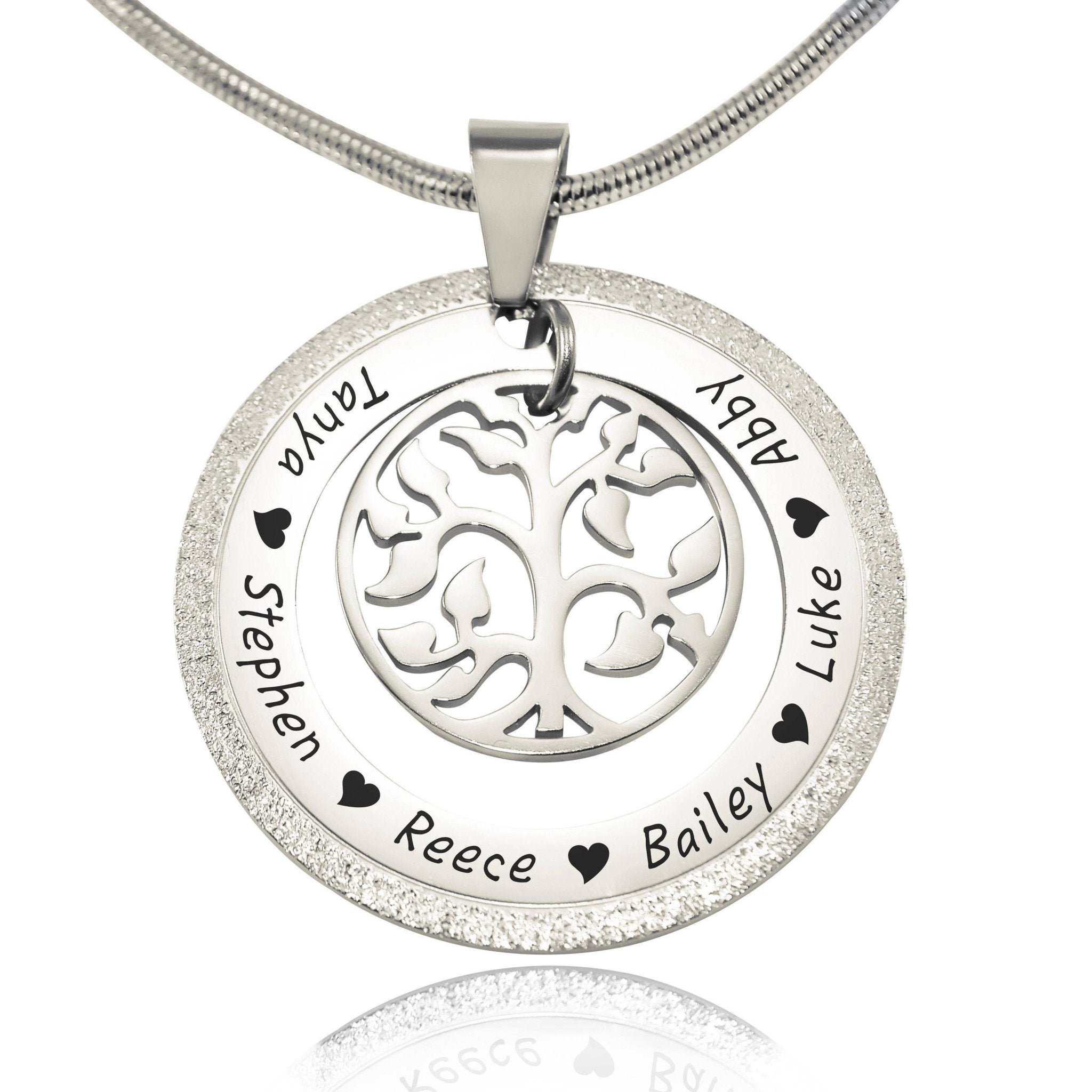 Personalised pendant necklace on sale australia