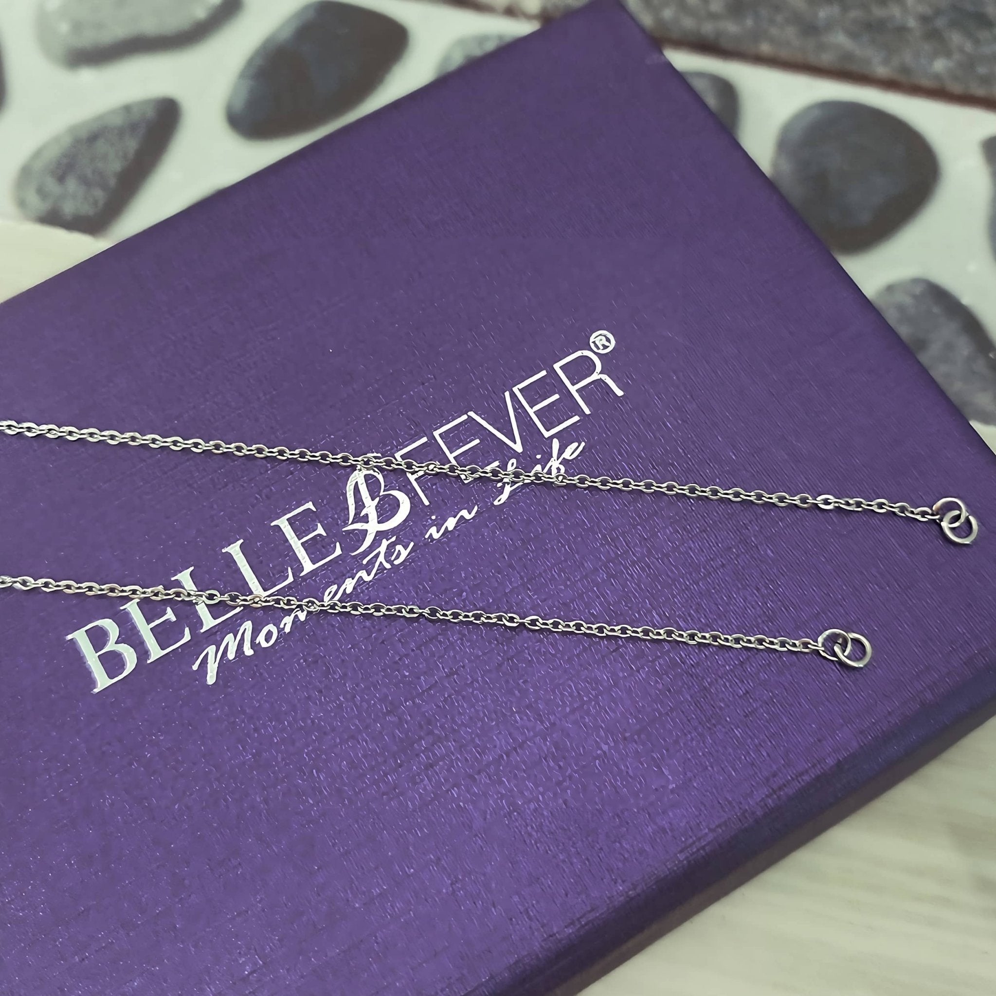 Split Link Chain for Name Necklace - Chains by Belle Fever