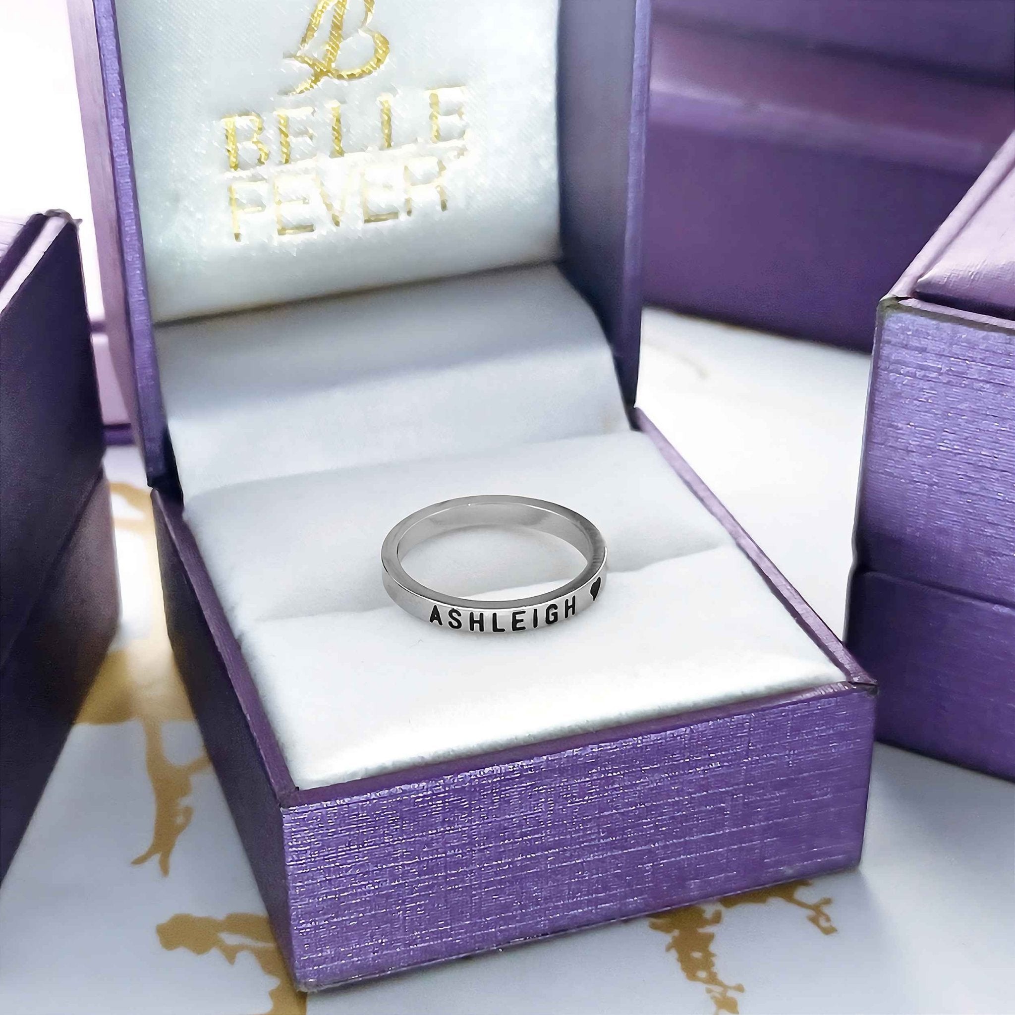 Belle fever sale rings