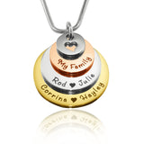 Tower of Love Necklace - Mothers Jewellery by Belle Fever